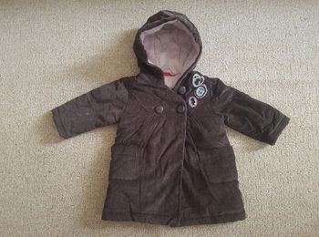 Manteau hiver fille, 6 mois