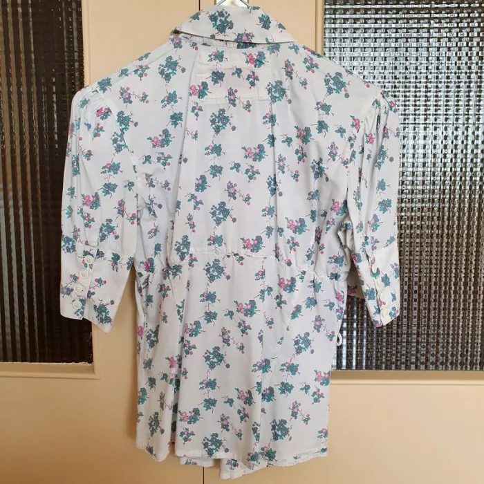 Chemise fleurie Edc by Esprit - photo numéro 4