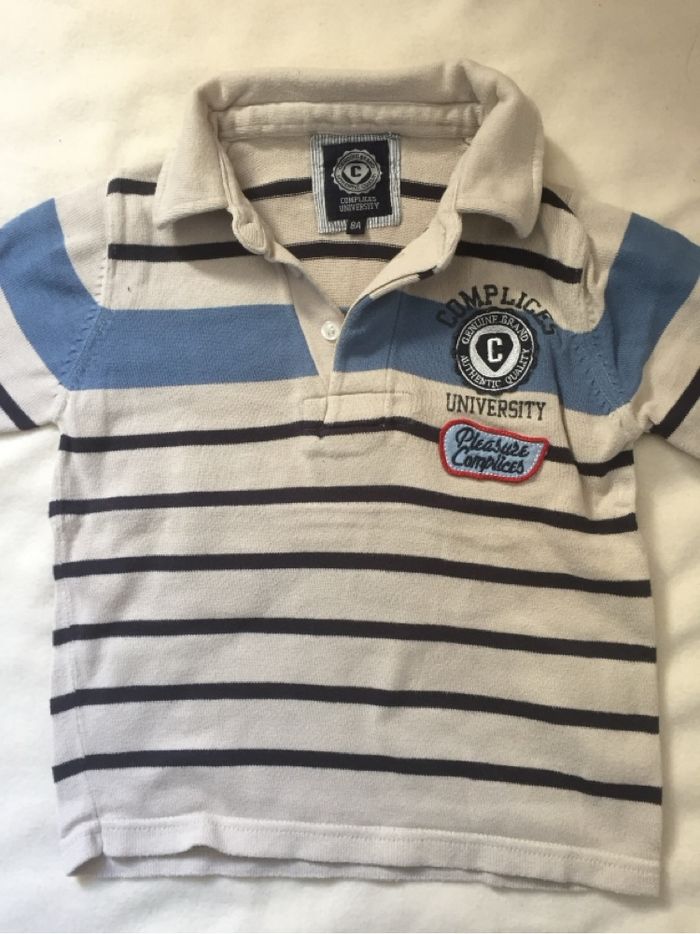 Polo complices 8 ans