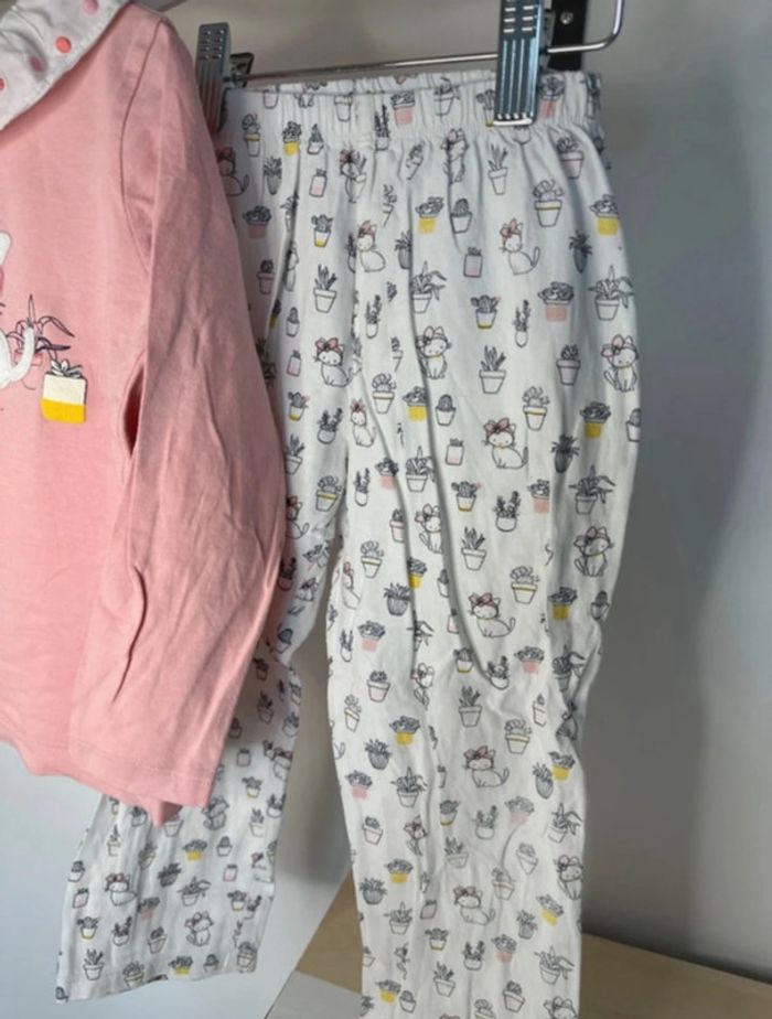 Pyjama chat SM 4ans - photo numéro 4