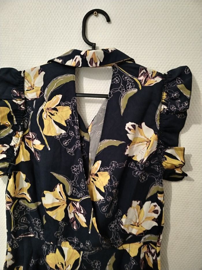 Combi à fleurs dos ouvert - photo numéro 4
