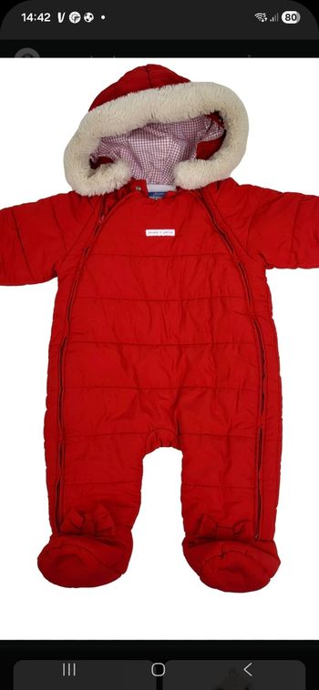 Magnifique combinaison jacadi