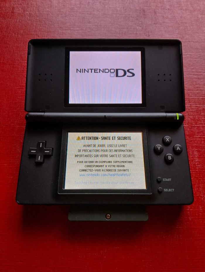 Lot Nintendo ds lite noire - photo numéro 3