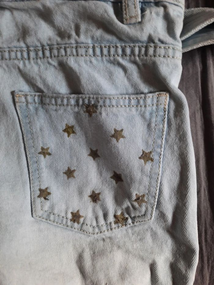 Salopette broderie - photo numéro 6