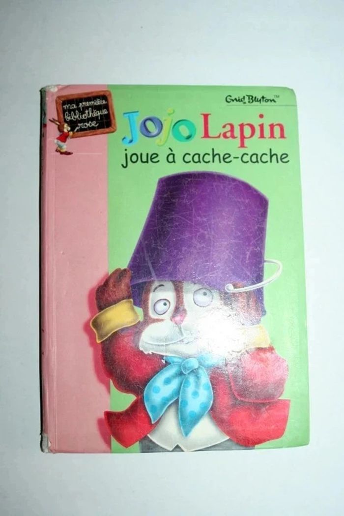 Jojo Lapin joue à cache-cache de Enid Blyton