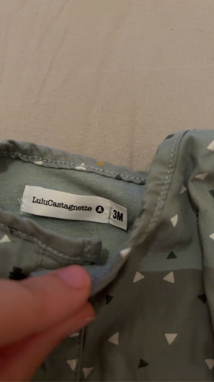 Barboteuse, bébé, fille - photo numéro 2