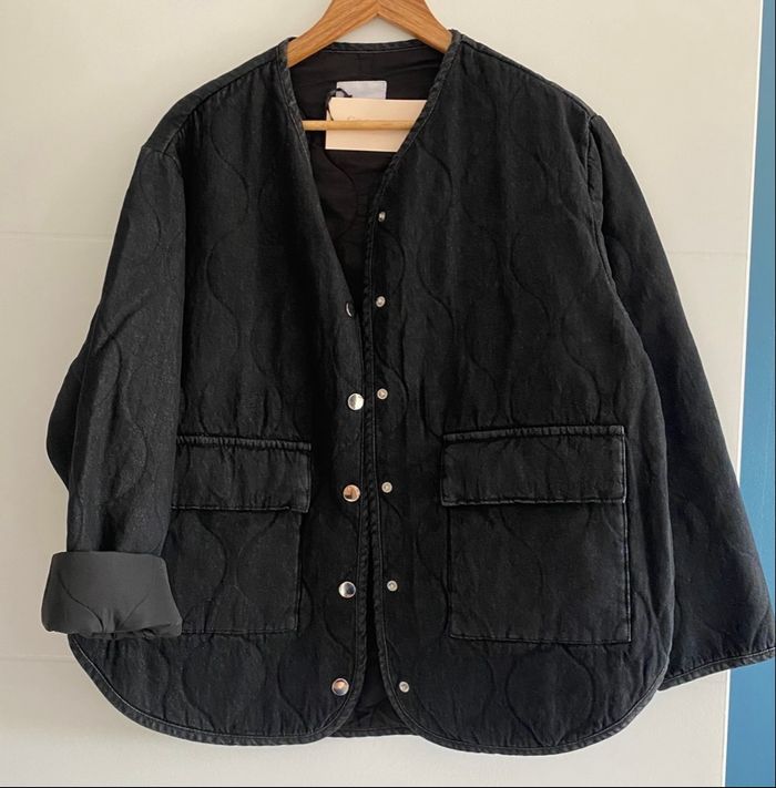 Veste matelassée noire - Taille S/M