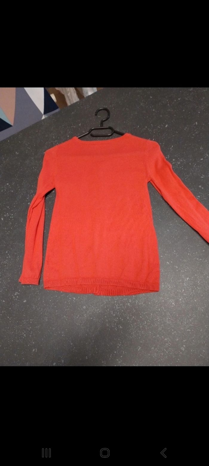 Gilet gemo 10 ans 100 % coton - photo numéro 6