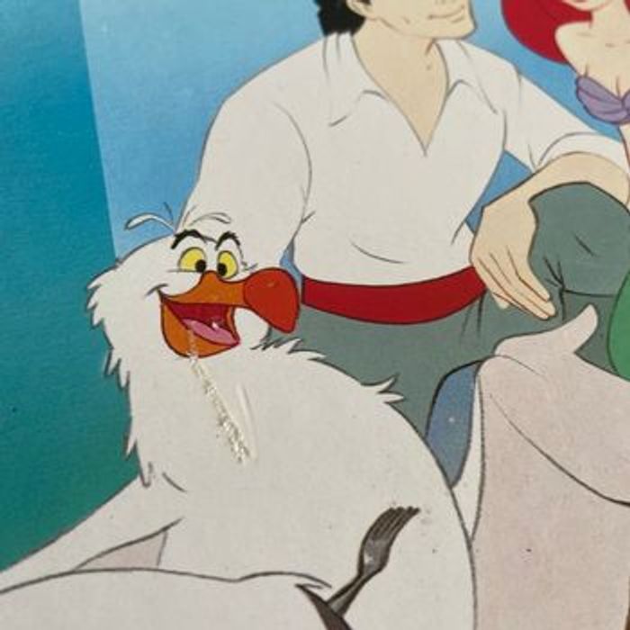 Livre Disney - La Petite Sirène - 1990 - photo numéro 7