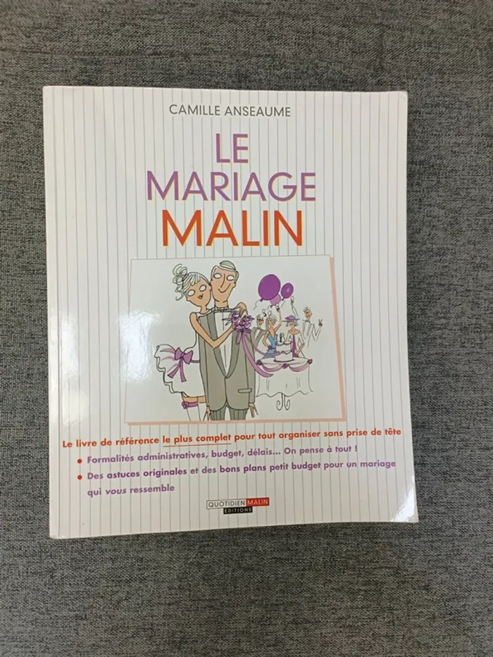 Livre Le Mariage Malin
