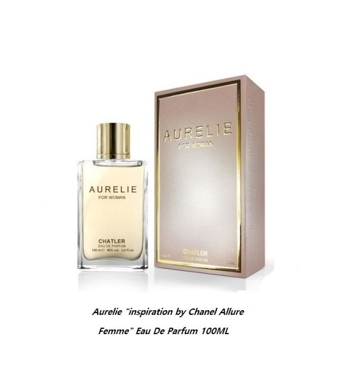 Aurelie "inspi CC Allure Femme " Eau De Parfum femme 100ml