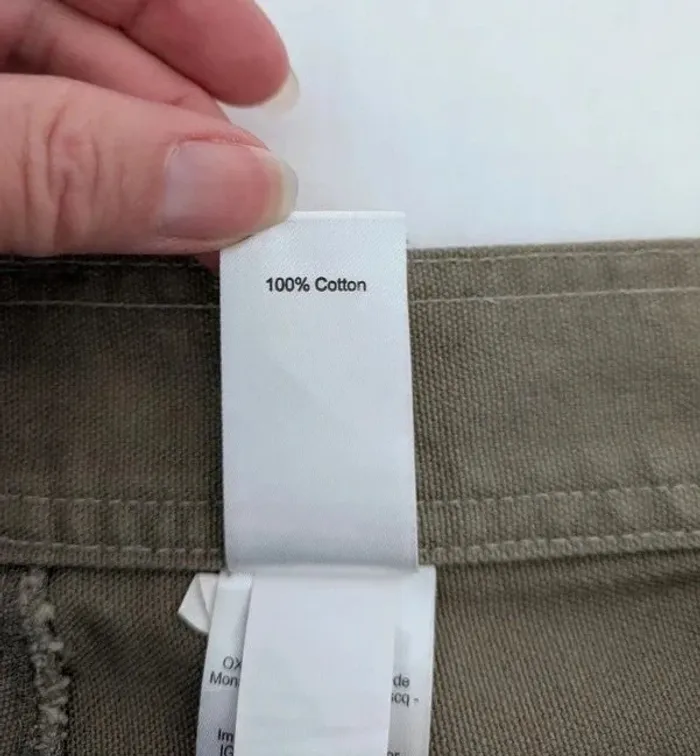 Pantalon de travail en coton - Solognac - taille 36 (FR46) - photo numéro 5