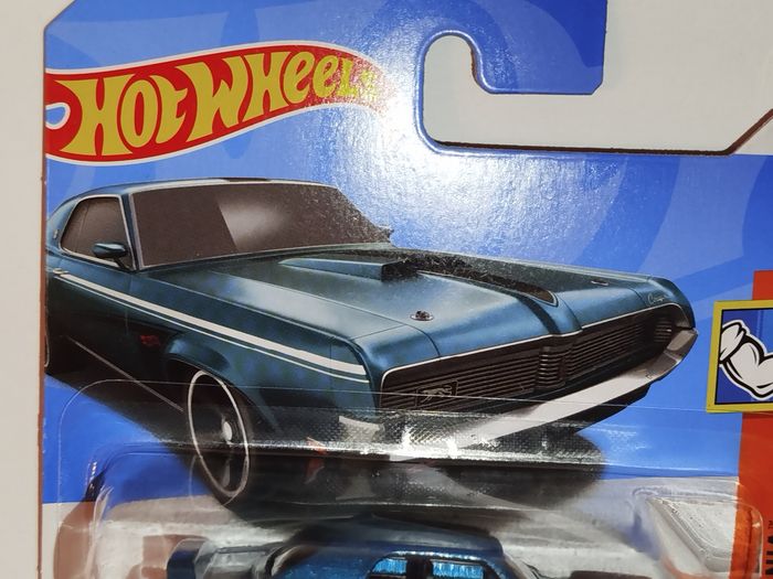 Hot Wheels '69 Mercury Cougar Eliminator 2023 - photo numéro 9