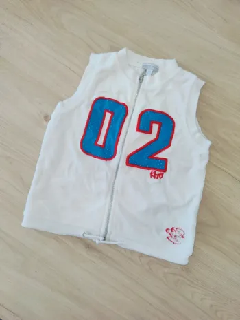 Veste zipée