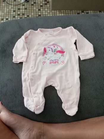 Pyjama licorne