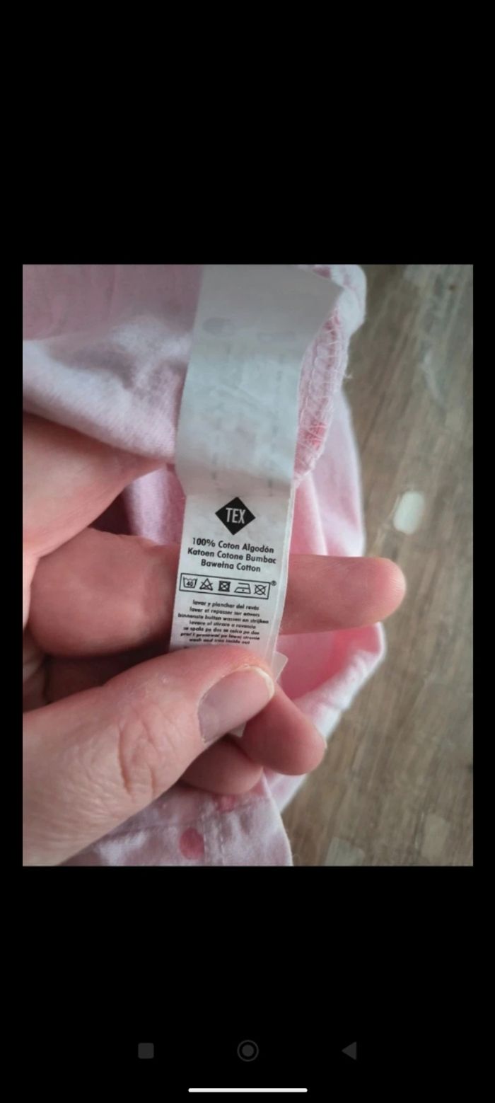 Tshirt manche longue tex 12 mois - photo numéro 3