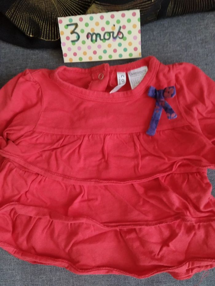 Ensemble gilet blouse - photo numéro 2