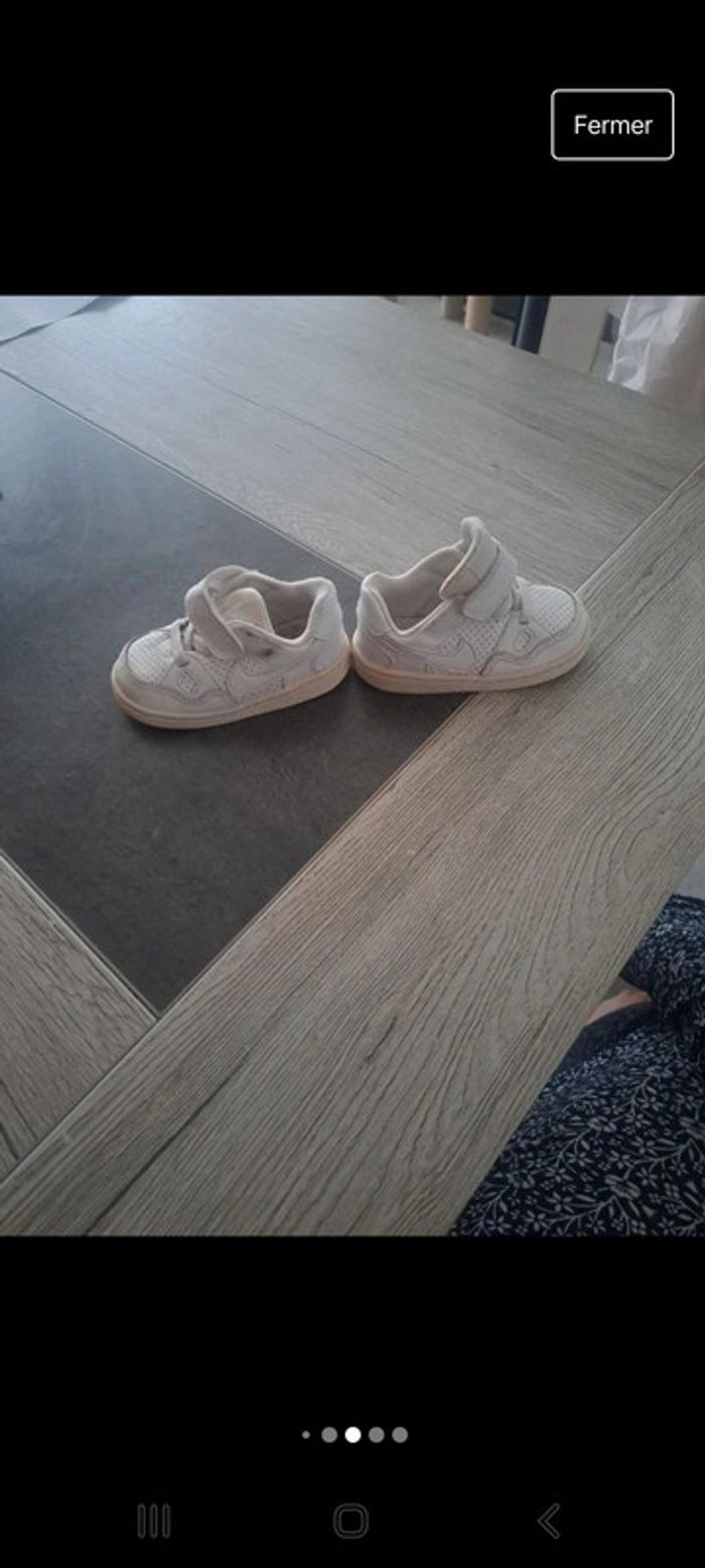 Lot de 3 paires de basket taille 21 - photo numéro 12