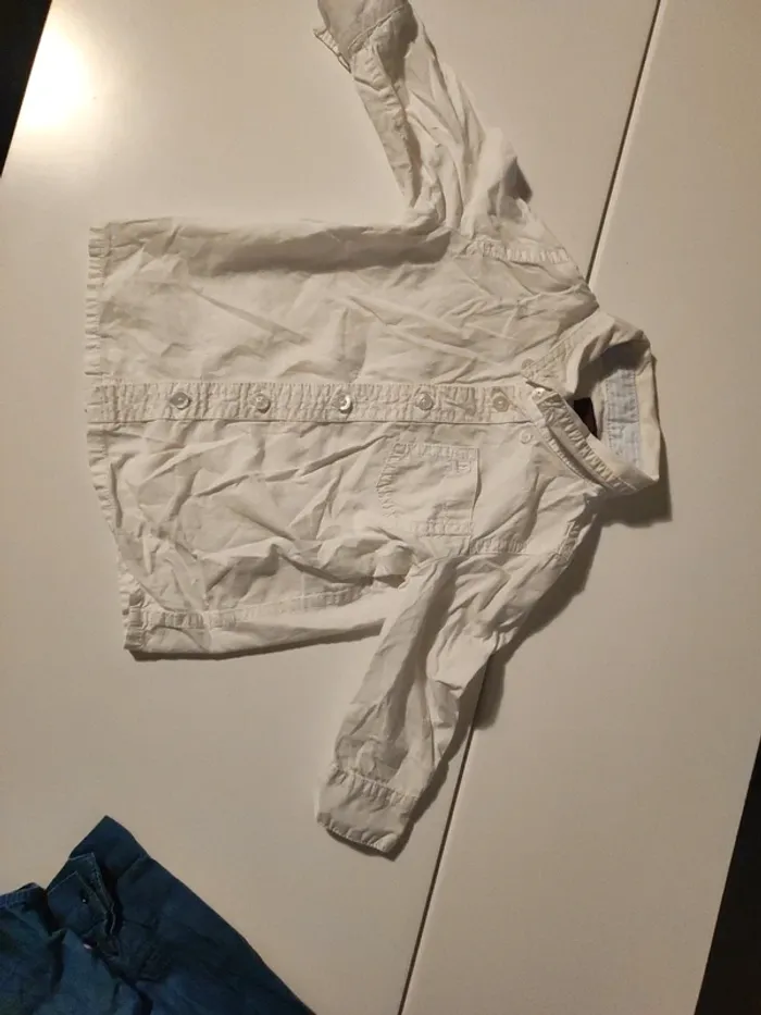 Lot Chemise 1 an 12 mois - photo numéro 5