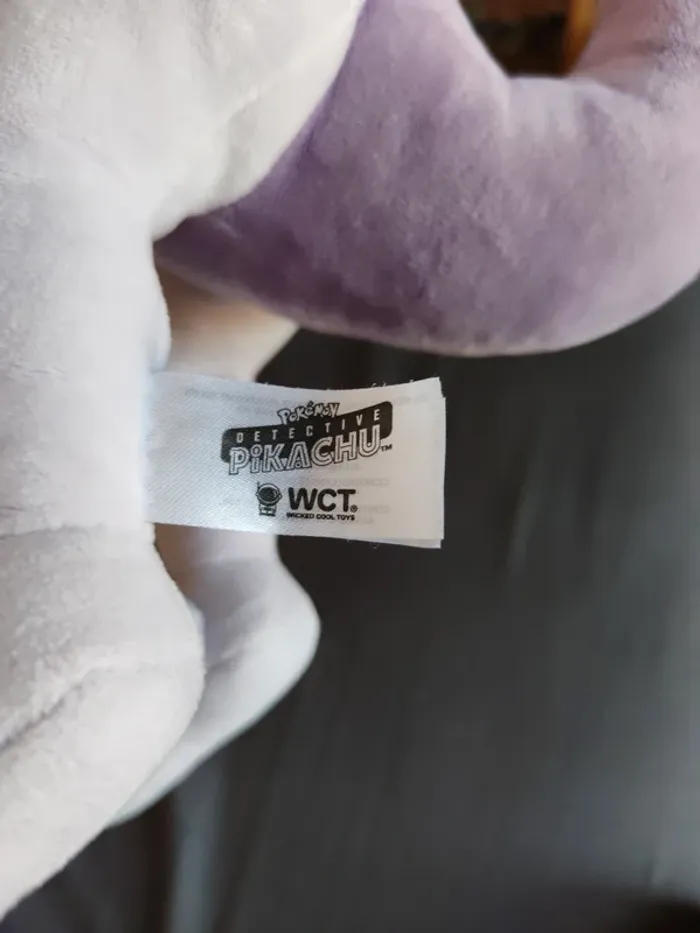 Peluche mewtwo pokemon - photo numéro 4