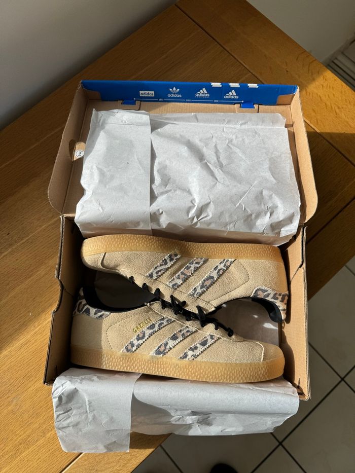 Adidas Originals – Gazelle magic beige - photo numéro 3