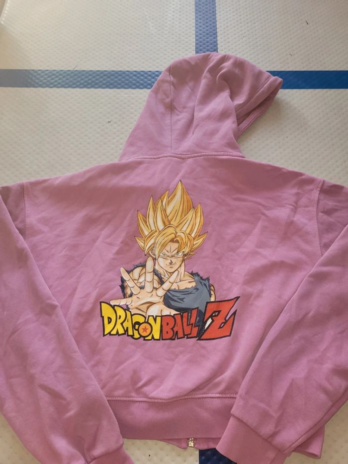 Gilet zippé dragon Ball Z - photo numéro 4