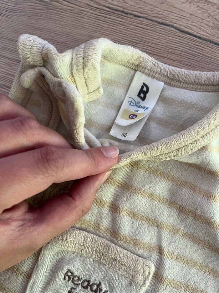 Pyjama velours sans manches Winnie l’ourson - photo numéro 2