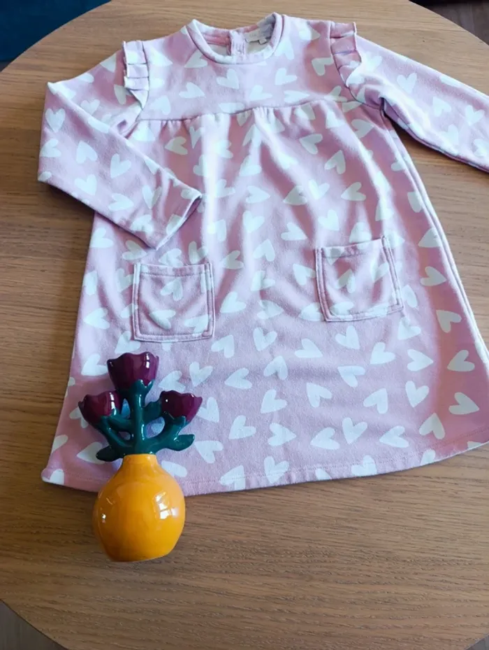 Robe Cadet Rousselle 6 ans manches longues - photo numéro 2