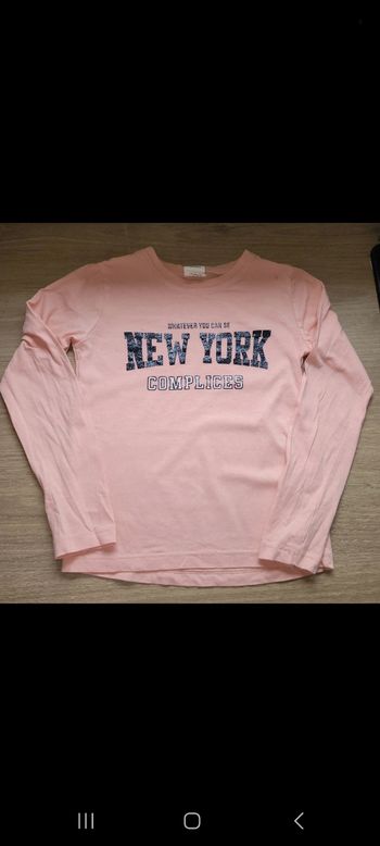 Tee shirt manche longue