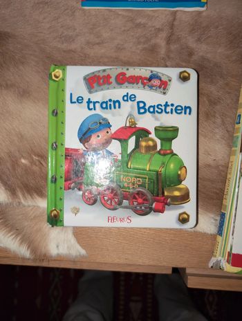 Beau livre train mixte série P'tit Garçon