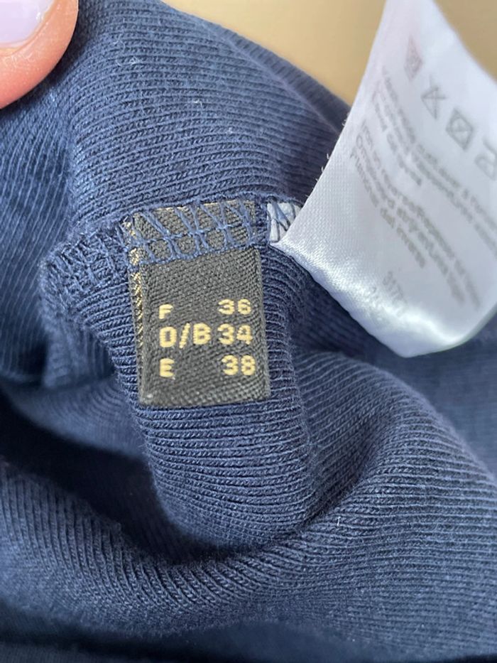 T-shirt coton 1.2.3 taille 36 - photo numéro 5
