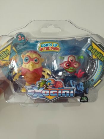 2 monstres exogini neufs