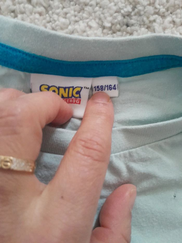 T-shirt Sonic -taille 13-14 ans 💞 - photo numéro 3