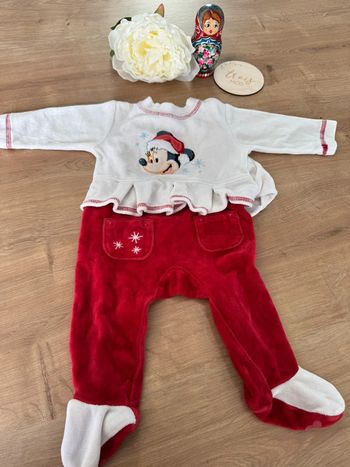 Pyjama, velours de Noël