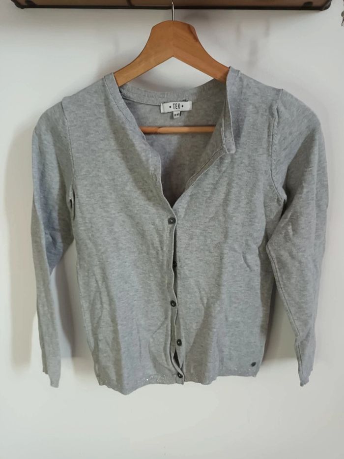 Gilet gris 10A