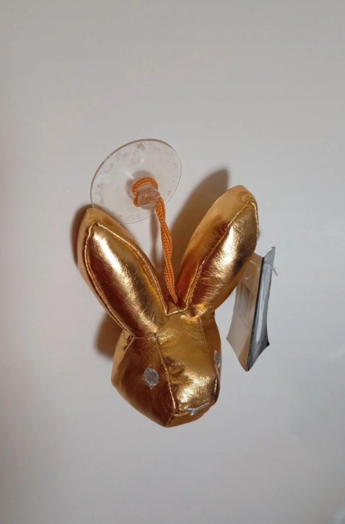 Peluche en imitation cuire - photo numéro 4
