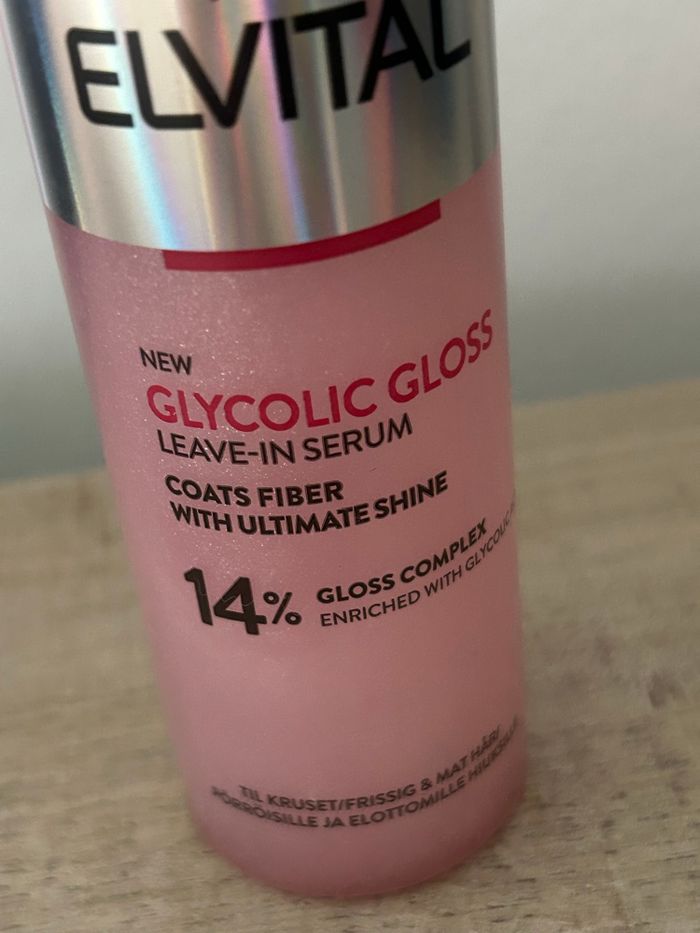 L’Oreal Paris Elseve Glycolic Gloss Sérum sans rinçage pour cheveux ternes 150 ml - photo numéro 3