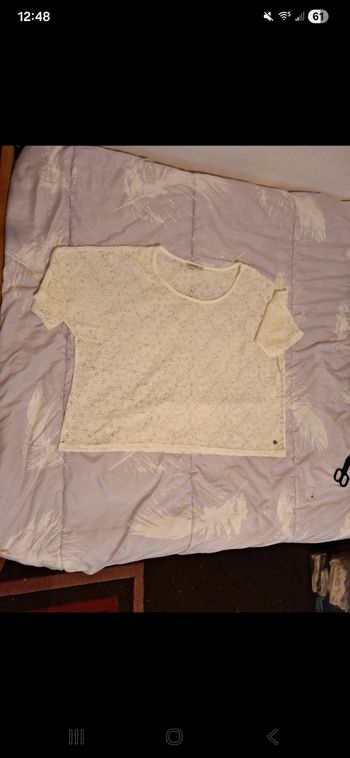 T-shirt blanc