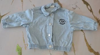 Veste en jean