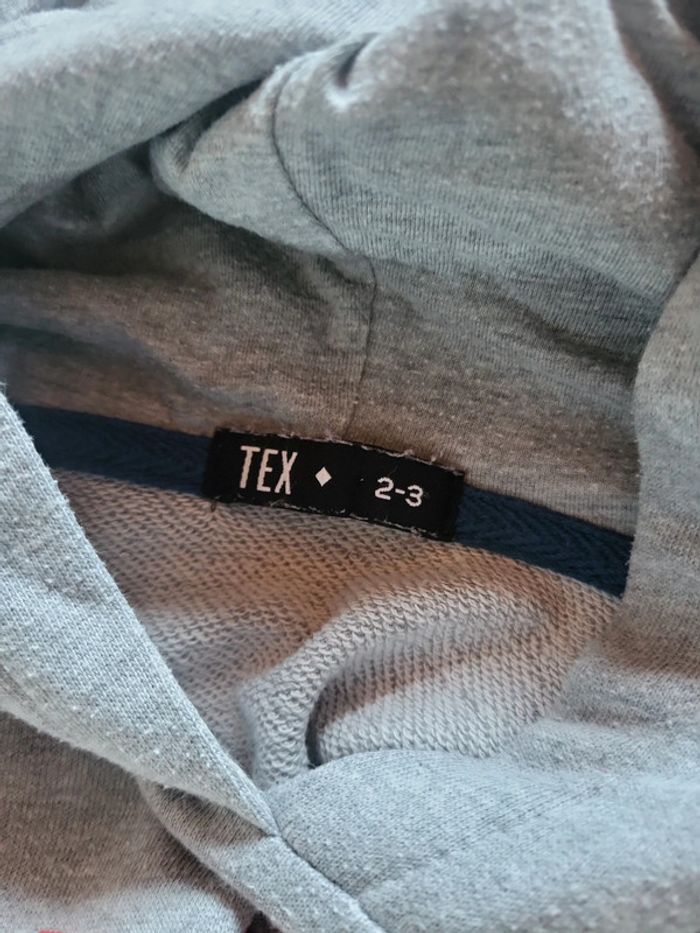 Sweat "Tex" 2-3ans - photo numéro 3
