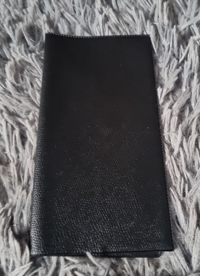 Protège cahier noir