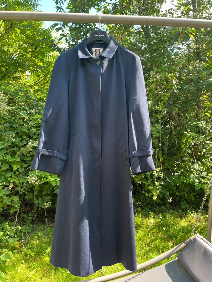 Superbe gabardine vintage T 38/40 Made in France Valentin Paris