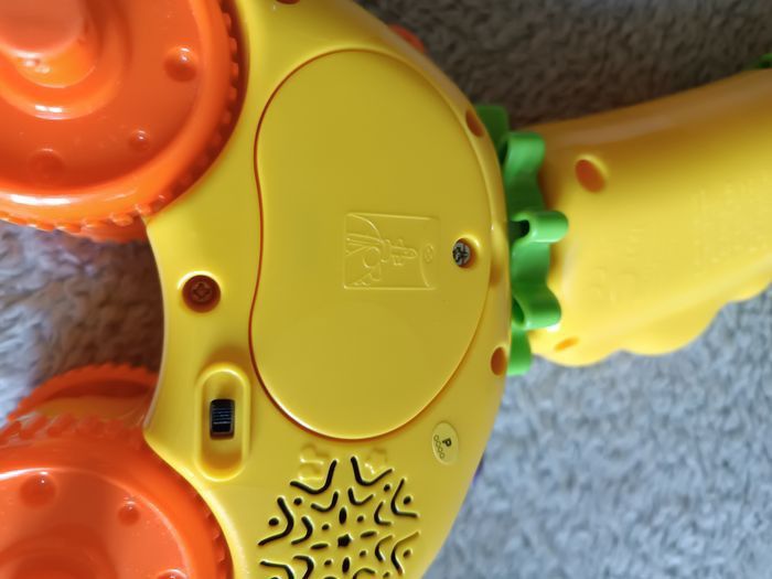 Jouet d’éveil – Girafe interactive avec engrenages - photo numéro 7