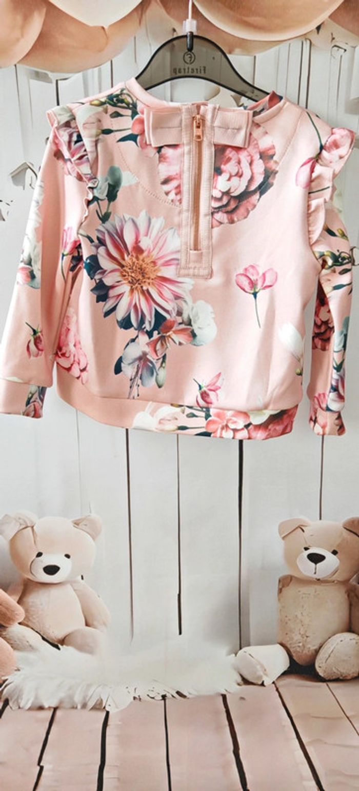 Ensemble Firetrap fille 12-18 mois veste sweat pantalon - photo numéro 5