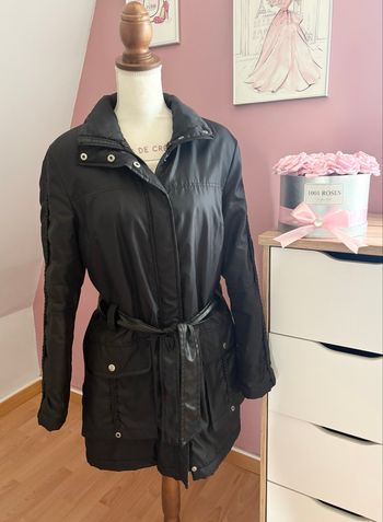 Manteau long noir