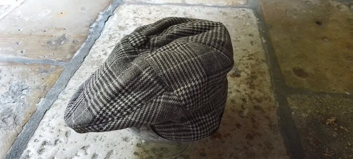 Béret Vintage 58cm Marron - photo numéro 3