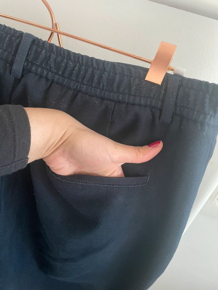 Pantalon noir chic et confortable - Zara - taille L - photo numéro 5