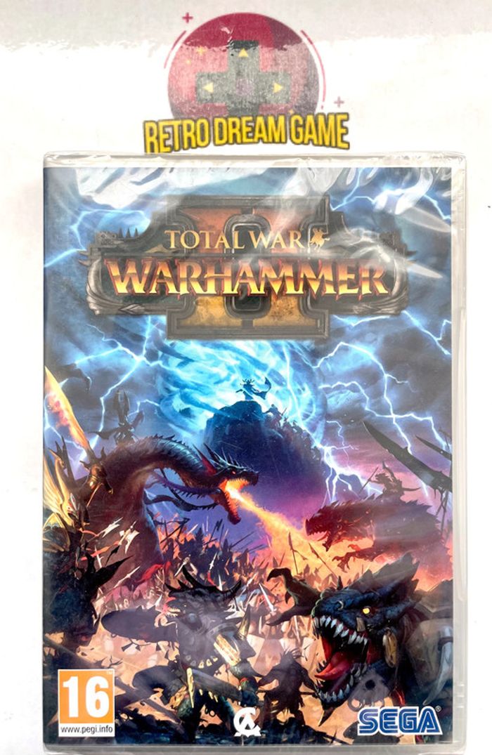 Jeux Total war warhammer 2 sur PC