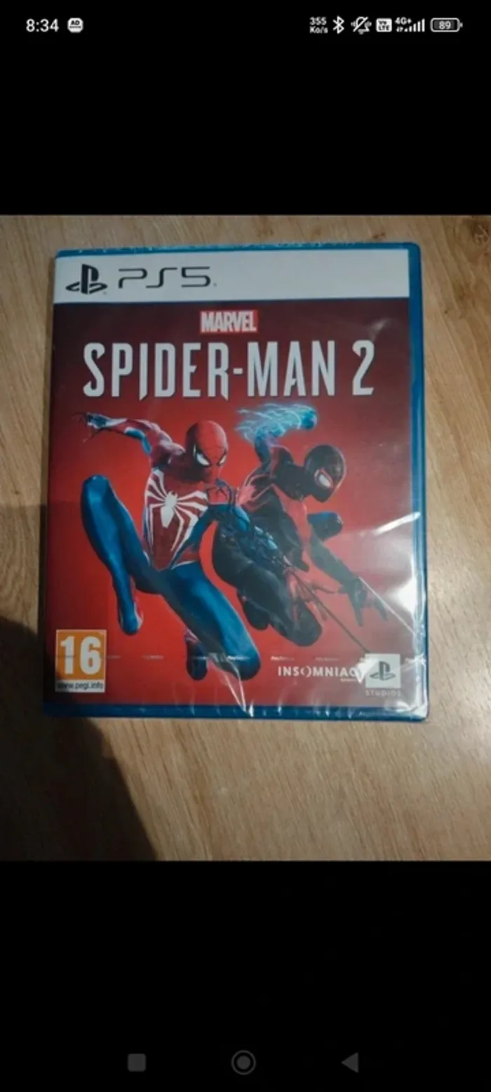 Spider-Man 2 ps5 - photo numéro 1