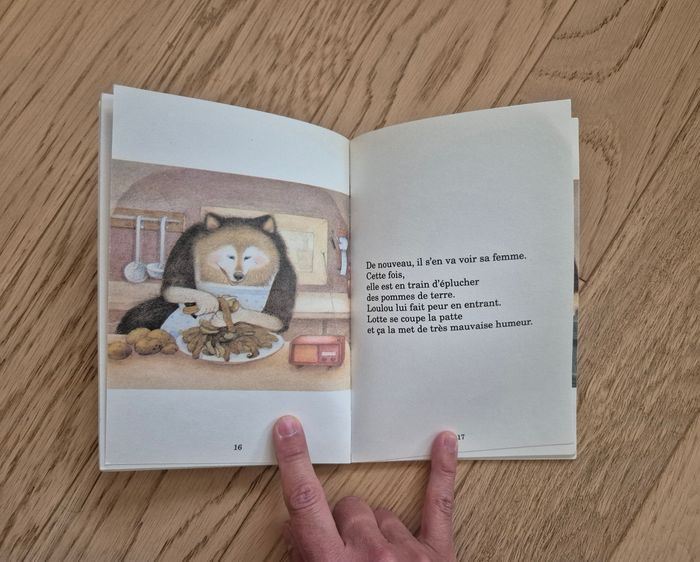 Livre Le loup Loulou 📚 - photo numéro 3